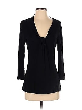 BCBGMAXAZRIA 3/4 Sleeve Top (view 1)