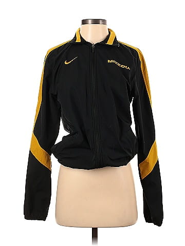 Nike polyester hot sale track jacket