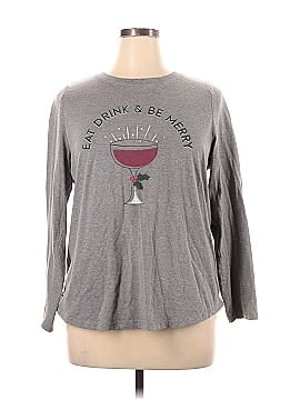 Sonoma Goods for Life Long Sleeve T-Shirt (view 1)