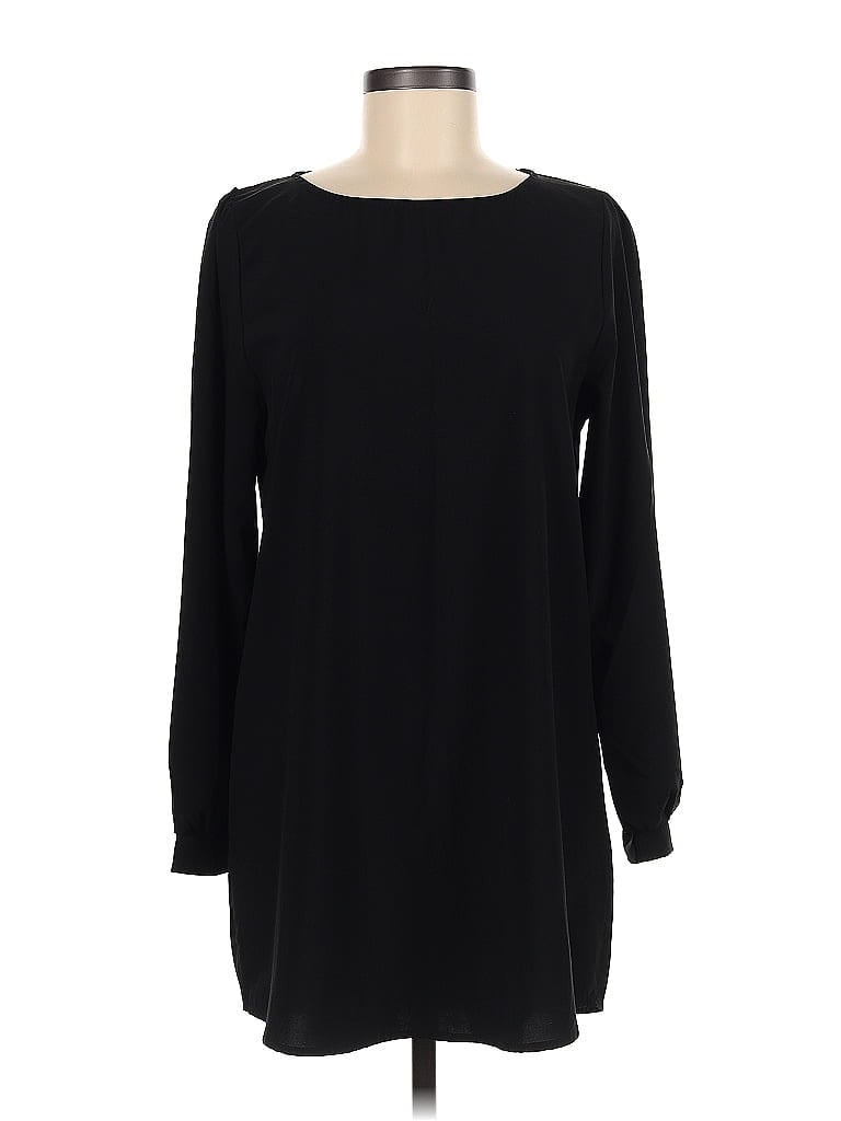 Pre-owned Everly Casual Dress In Black