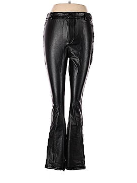 Shein Faux Leather Pants (view 1)