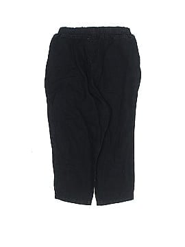 Black Crane Casual Pants (view 2)