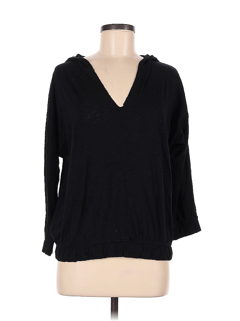 Lilla P 100% Cotton Black Long Sleeve T-Shirt Size M - 78% off | thredUP