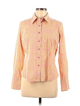600 West Long Sleeve Button-Down Shirt (view 1)