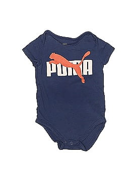 Puma Short Sleeve Onesie (view 1)