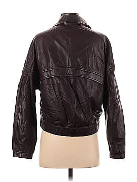 Vince. Leather Jacket (view 2)