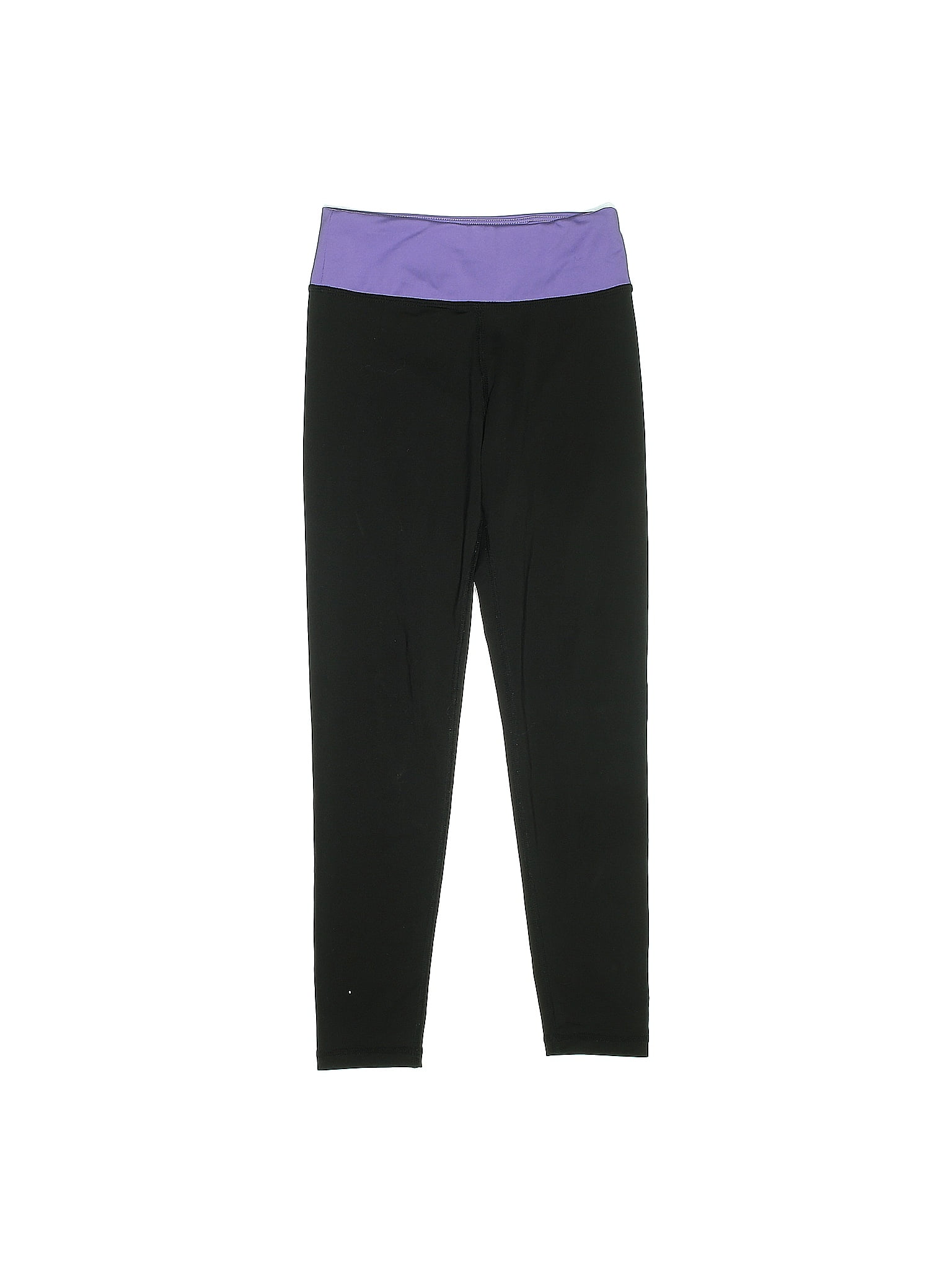 H&M Sport Black Purple Active Pants Size 6X - 7 - 40% off | thredUP