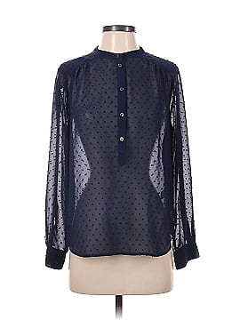 J.Crew Factory Store Long Sleeve Blouse (view 1)