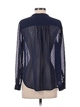 J.Crew Factory Store Long Sleeve Blouse (view 2)