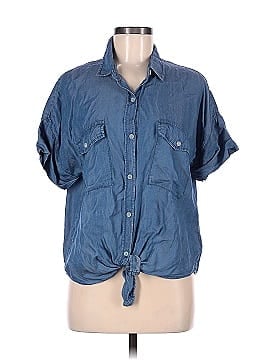 Thread and Supply Short Sleeve Button-Down Shirt (view 1)