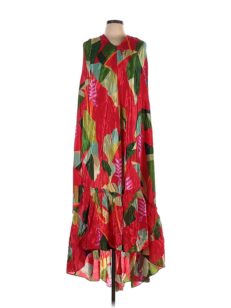 FARM Rio Tropical Multi Color Red Casual Dress Size M - 61% off | thredUP