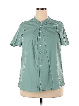 Misslook Short Sleeve Button-Down Shirt (view 1)