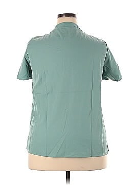 Misslook Short Sleeve Button-Down Shirt (view 2)