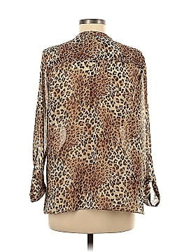 Beulah Style Long Sleeve Blouse (view 2)