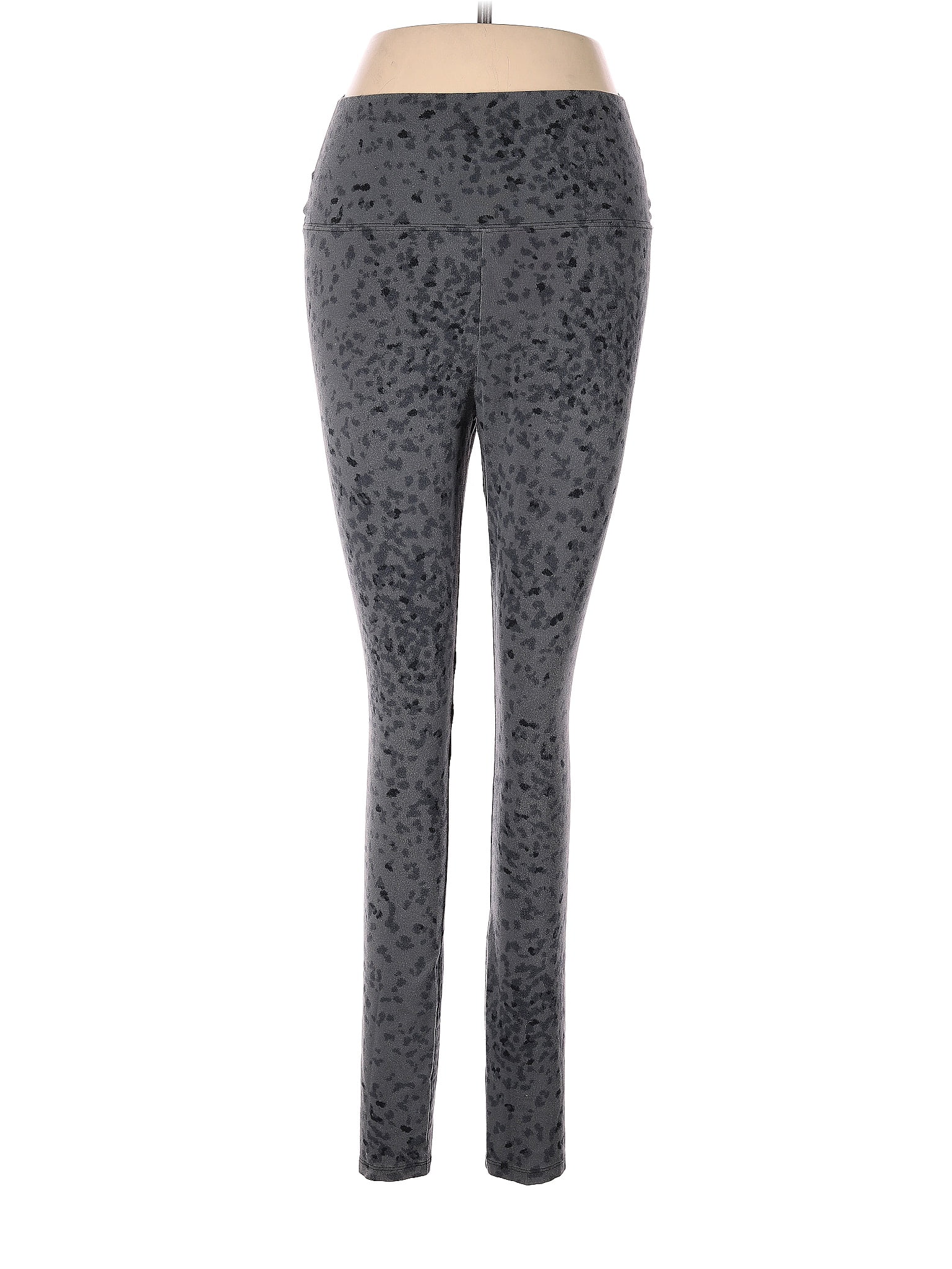 Leggings Sans Couture Princess Vera Wang - Taille XS (Juniors) Noir/Gris - Neufs Avec étiquettes