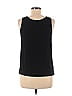 Ann Taylor LOFT Black Tank Top Size M - photo 2