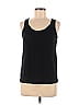 Ann Taylor LOFT Black Tank Top Size M - photo 1