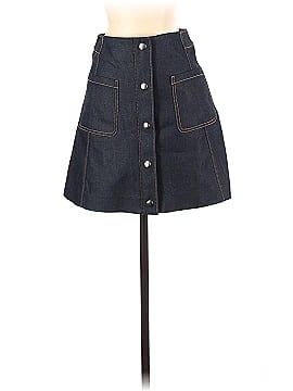 McQ Alexander McQueen Denim Skirt (view 1)