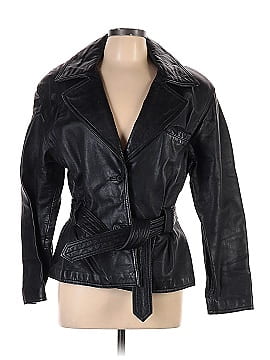 Tannery West Faux Leather Jacket (view 1)