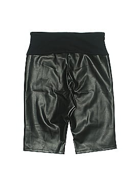 Assets Faux Leather Shorts (view 2)