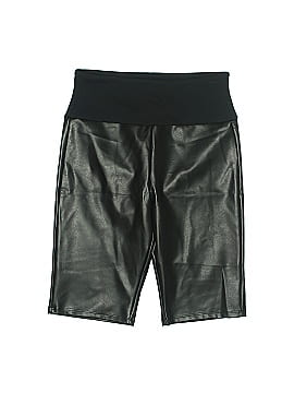 Assets Faux Leather Shorts (view 1)