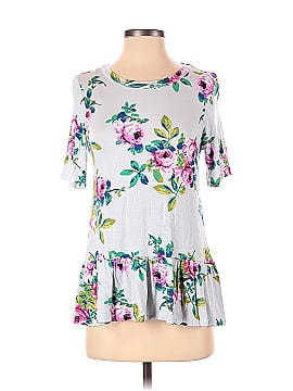 BELLA ELLA Short Sleeve Blouse (view 1)