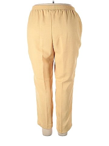 Alfred dunner sales khaki pants