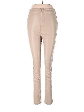 Zara Faux Leather Pants (view 1)