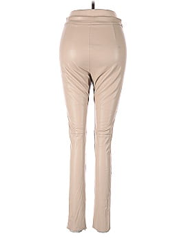 Zara Faux Leather Pants (view 2)