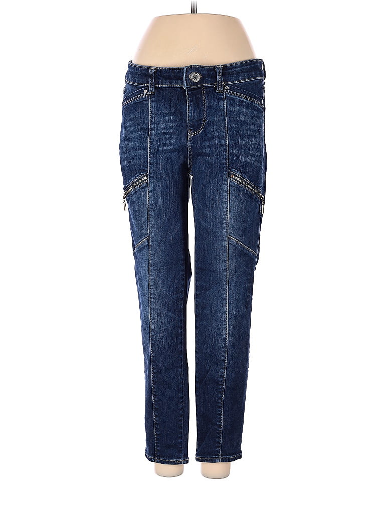 Jeans Femme White House Black Market – Taille 2, Coupe Régulière, Tissu Doux, Neuf Avec étiquettes