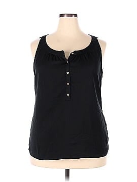 Kenneth Cole REACTION Sleeveless Henley (view 1)