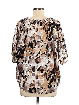 Ann Taylor LOFT Short Sleeve Blouse (view 2)