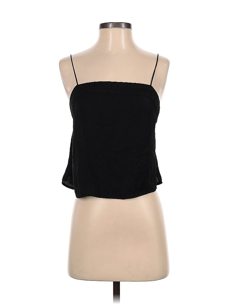 Urban Outfitters Solid Black Sleeveless Blouse Size S - 60% off