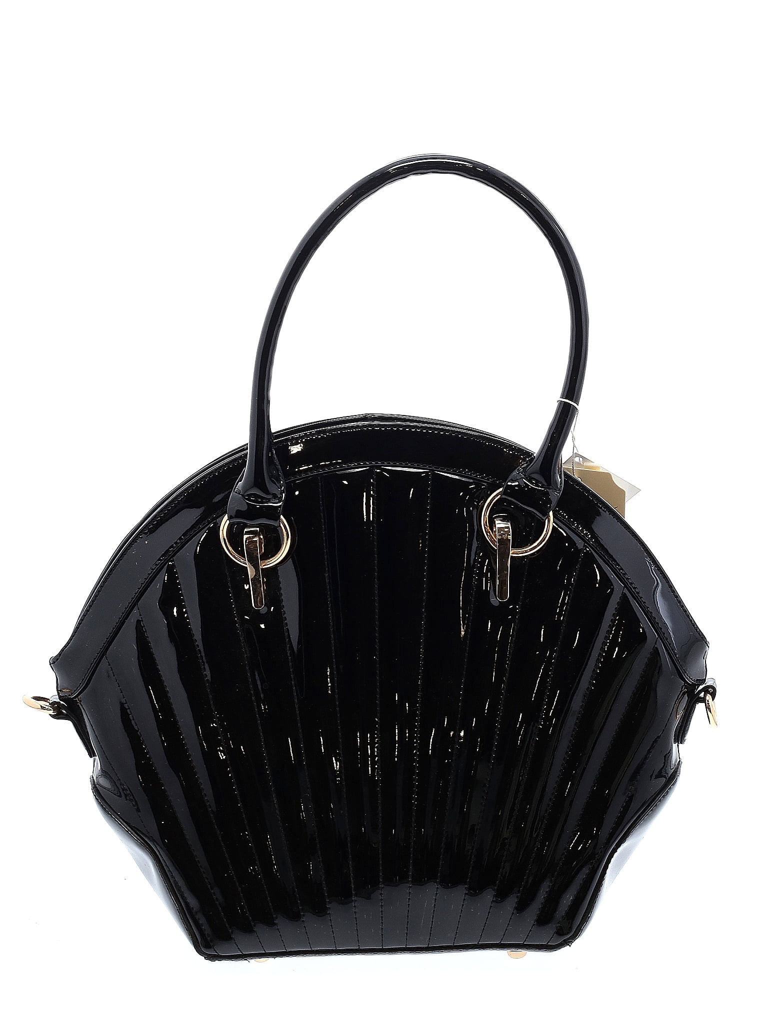 Handbag Republic Solid Black Satchel One Size 60 off thredUP