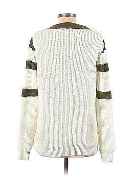 Staccato Pullover Sweater (view 2)