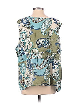 First Issue by Liz Claiborne Sleeveless Blouse (view 2)