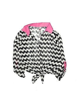 Beautees Long Sleeve Blouse (view 1)
