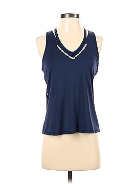 Lucky in Love Sleeveless Blouse (view 1)
