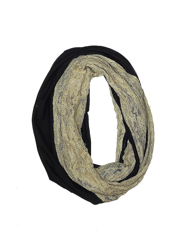 Assorted Brands 100% Polyester Gold Scarf One size - photo 1