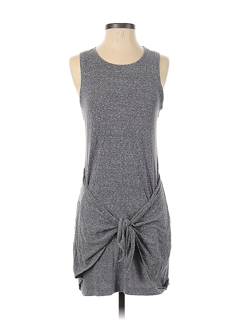 Pre-owned Aerie Casual Dress In Gray