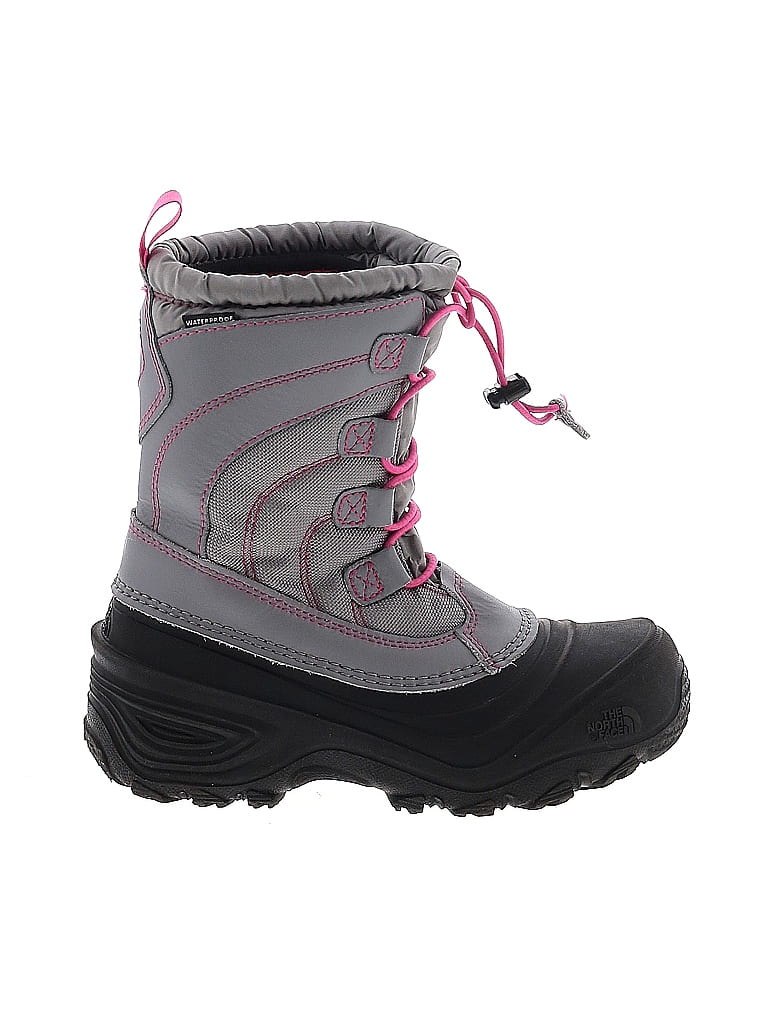 The North Face Gray Youth Alpenglow Iv Boots Size 2 48 Off ThredUp the-north-face-gray-youth-alpenglow-iv-boots-size-2-48-off-thredup