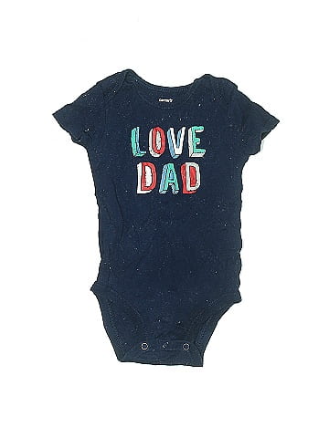 Carter's Short Sleeve Onesie (view 1)