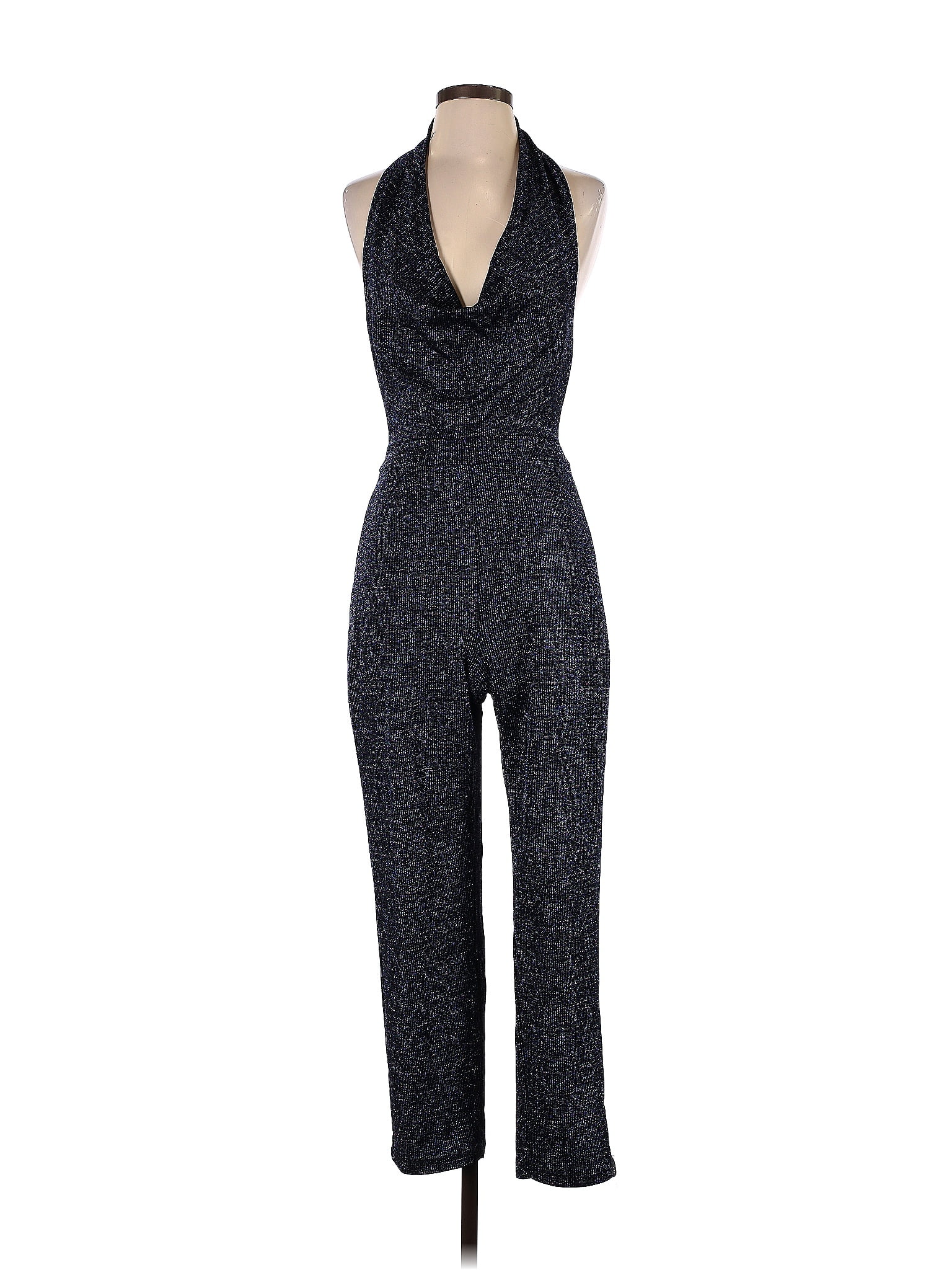 Harlyn Blue Jumpsuit Size S - 76% off | ThredUp