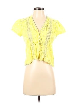 Urban Outfitters Short Sleeve Blouse (view 1)