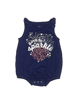 Cat & Jack Short Sleeve Onesie (view 1)