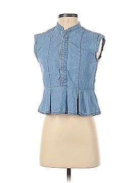 Rivet & Thread Short Sleeve Blouse (view 1)