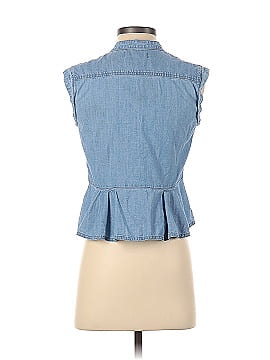 Rivet & Thread Short Sleeve Blouse (view 2)