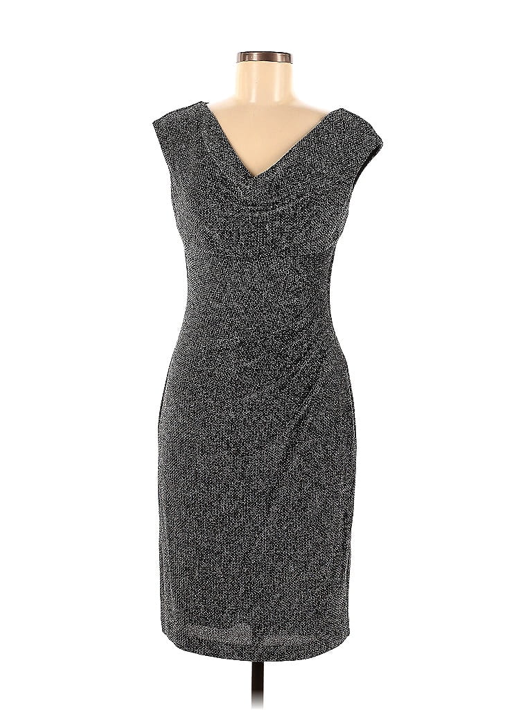 Lauren by Ralph Lauren Gray Casual Dress Size 6 - 69% off | thredUP