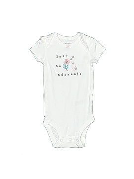 Carter's Short Sleeve Onesie (view 1)