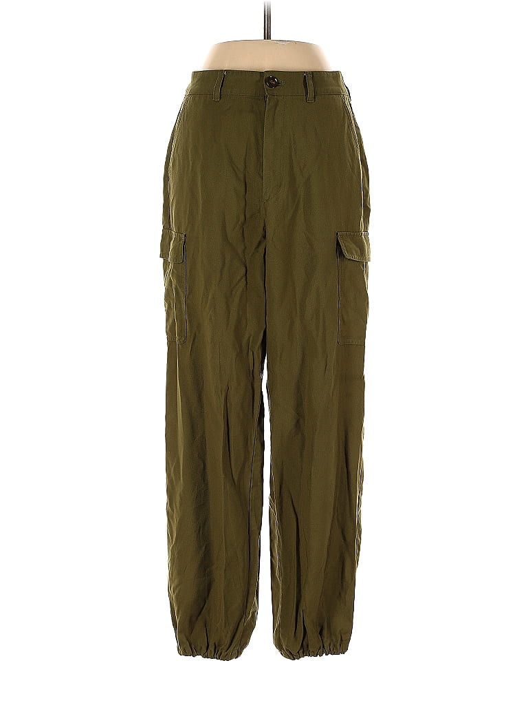 Uniqlo Solid Green Cargo Pants Size XS 47 off thredUP